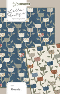 Flourish Quilt Patterns by Lella Boutique