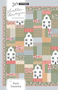 Pure Country Quilt Pattern by Lella Boutique