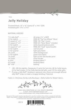 Jolly Holiday Quilt Pattern – Quilting Books Patterns and Notions