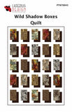 Wild Shadow Boxes Quilt Pattern by Ladeebug Designs