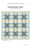 Feathered Star Quilt Pattern by Laundry Basket