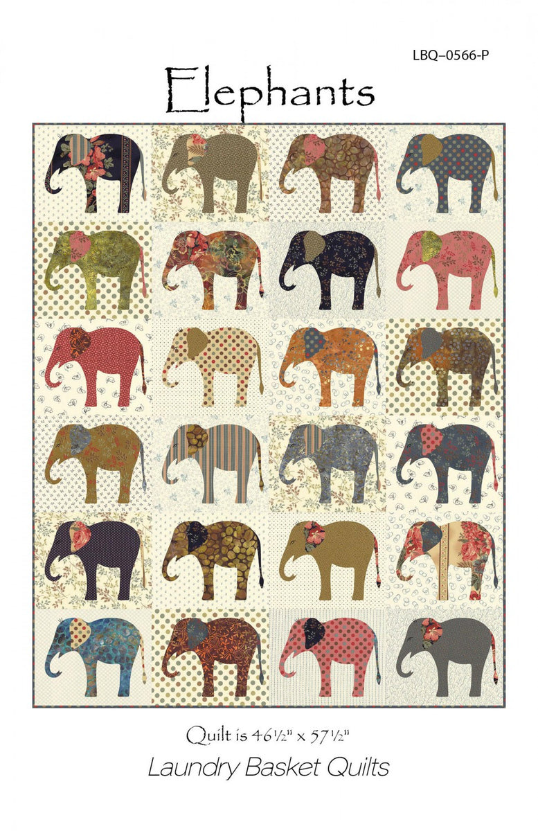 Elephants Quilting – Quilting Books Patterns and Notions
