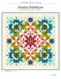 Alaska Rainbow Quilt Pattern by Laundry Basket Quilts