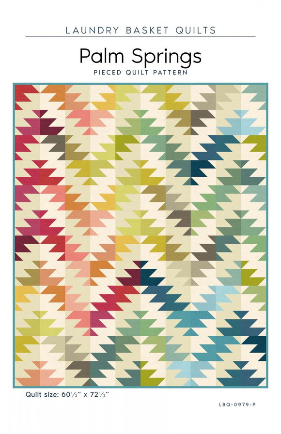 Palm Springs Quilt Pattern