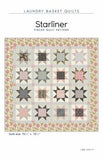 Starliner Quilt Pattern by Laundry Basket Quilts