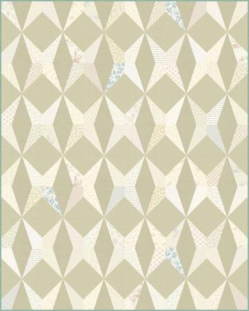Stratus Quilt Pattern by Laundry Basket Quilts