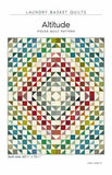 Altitude Quilt Pattern by Laundry Basket Quilts