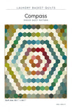 Compass Quilt Pattern by Laundry Basket Quilts