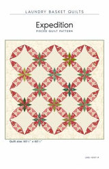 Expedition Quilt Pattern by Laundry Basket Quilts