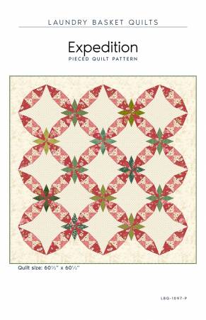 Expedition Quilt Pattern by Laundry Basket Quilts