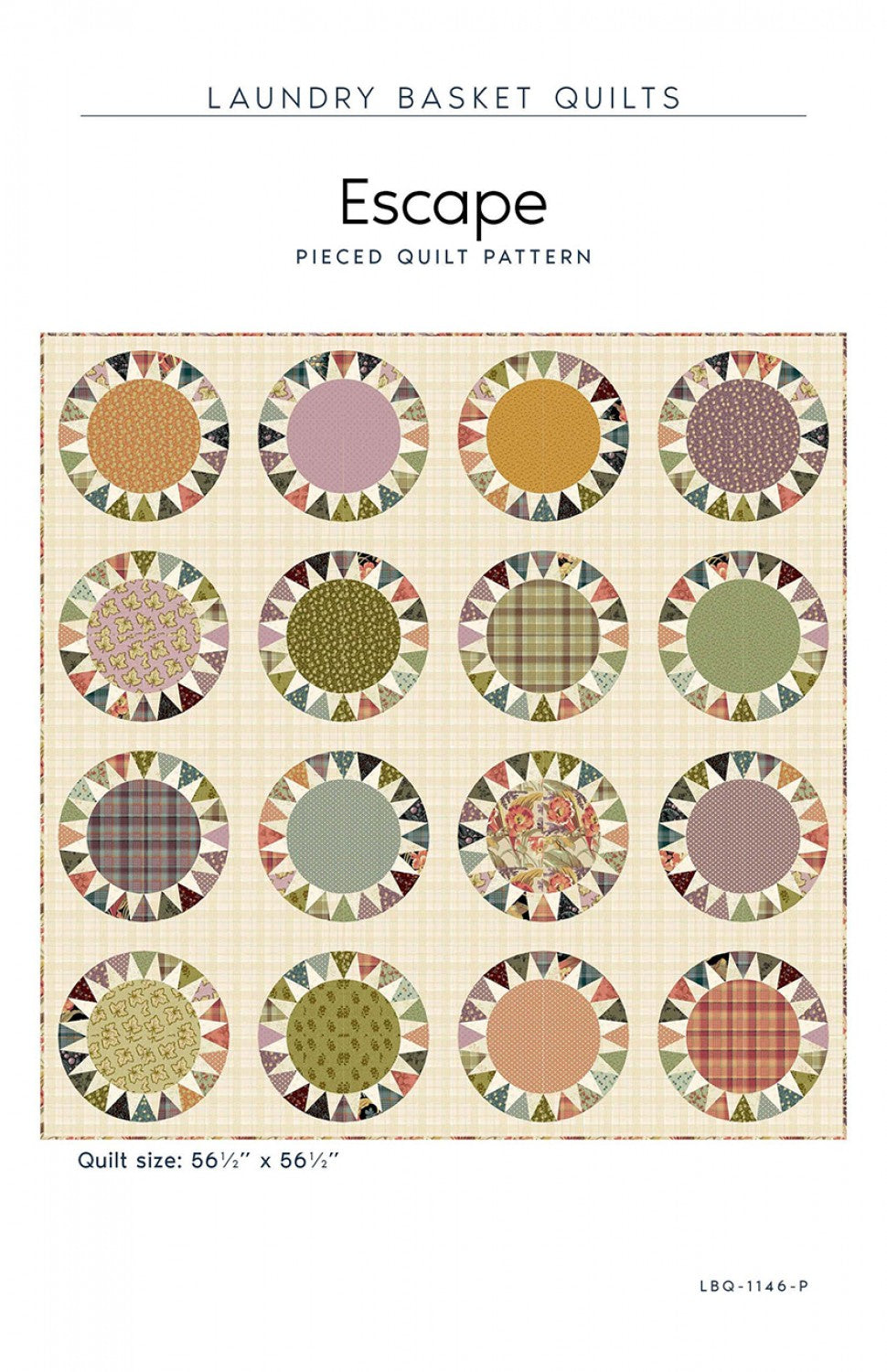Escape Quilt Pattern by Laundry Basket