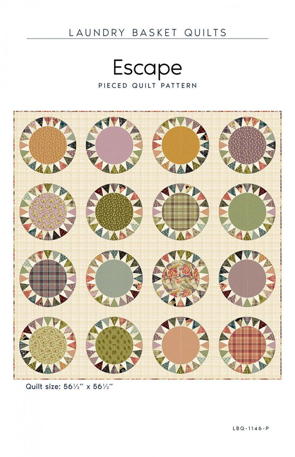 Escape Quilt Pattern by Laundry Basket