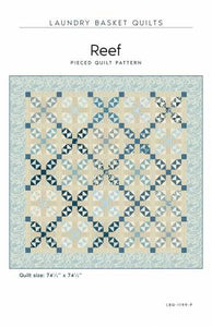 Reef Quilt Pattern by Laundry Basket Quilts