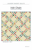 Irish Chain Quilt Pattern by Laundry Basket Quilts