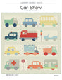 Car Show Quilt Pattern by Laundry Basket