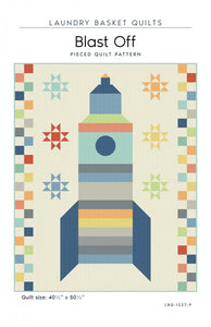 Blast Off Quilt Pattern by Laundry Basket