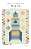 Blast Off Quilt Pattern by Laundry Basket
