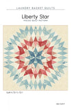 Liberty Star Quilt Pattern by Laundry Basket