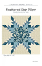 Feathered Star Pillow Pattern by Laundry Basket Quilts