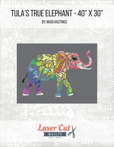 Tula's True Elephant Laser Cut Kit