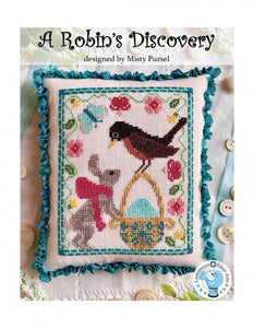A Robin's Discovery Quilt Pattern