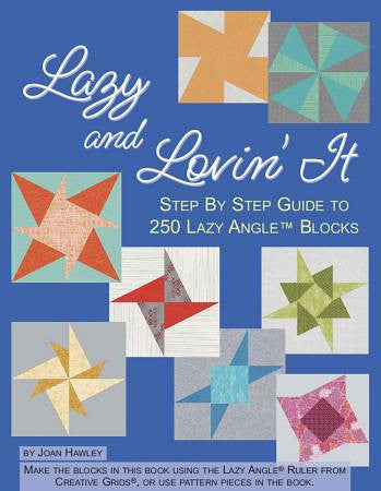 Creative Grids Lazy Angle Quilt Ruler - Stitch by Stitch