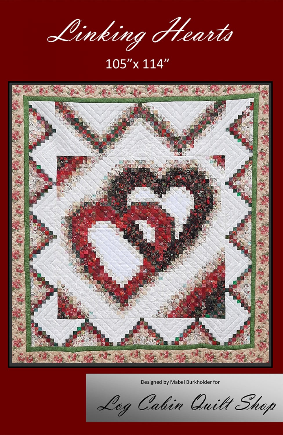 Linking Hearts Quilt Pattern Patterns – Quilting Books