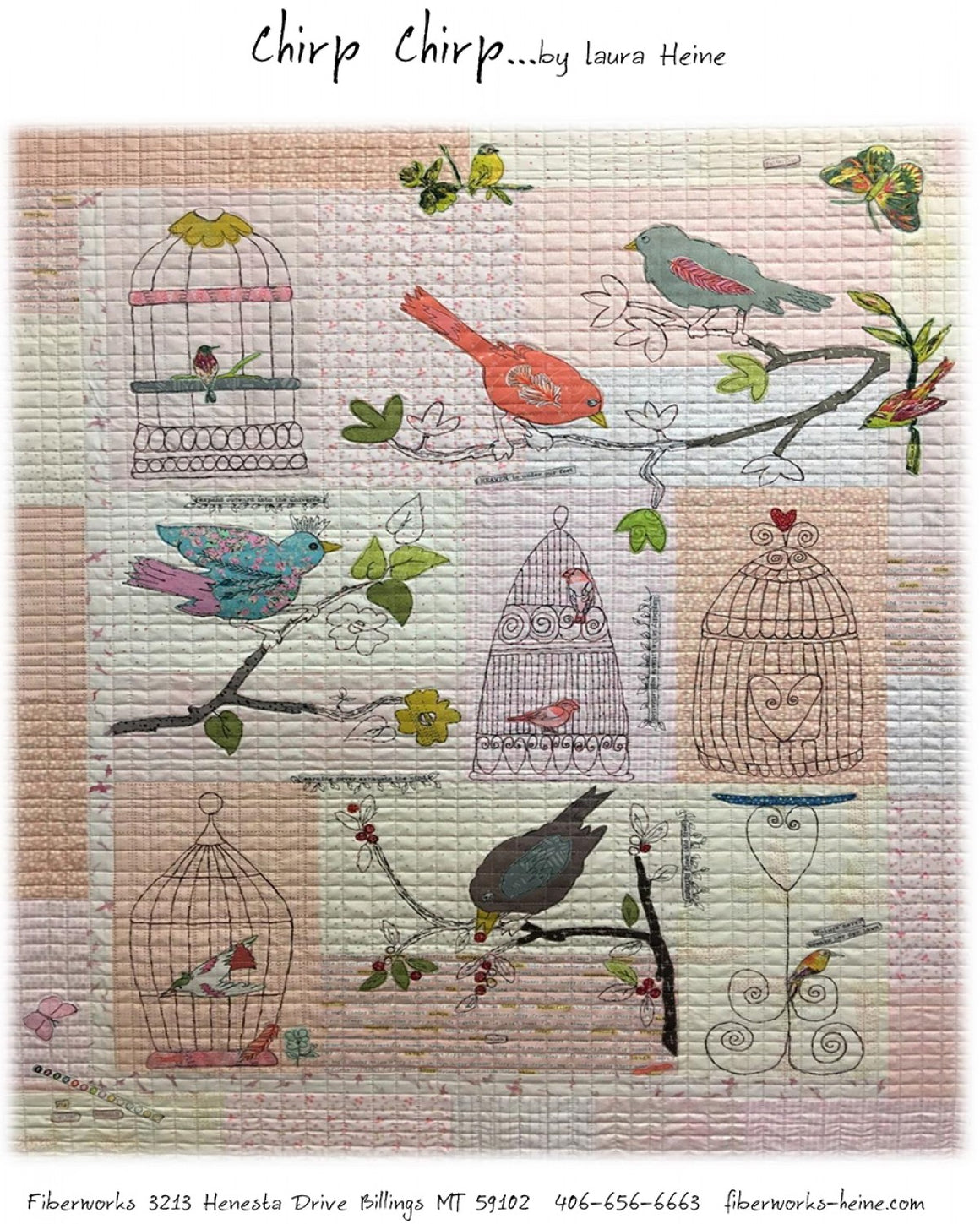 Chirp Chirp QBPN Patterns – Quilting Books Patterns and Notions