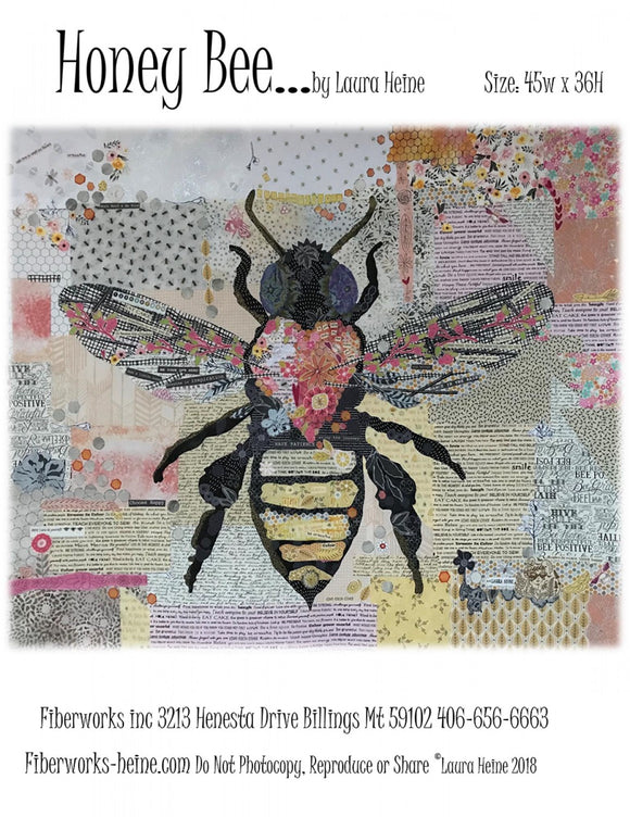 Honey Bee Collage