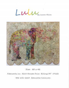 Lulu Elephant Collage
