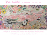Pink Cadillac Collage