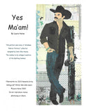 Yes Ma'am Collage Pattern by Laura Heine