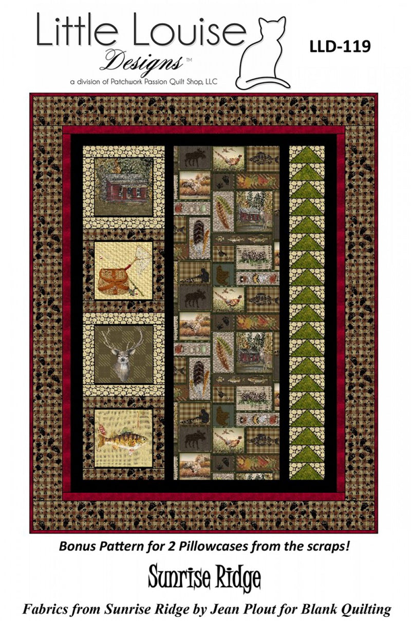 Little Louise Designs Quilt Patterns – Quilting Books Patterns and Notions