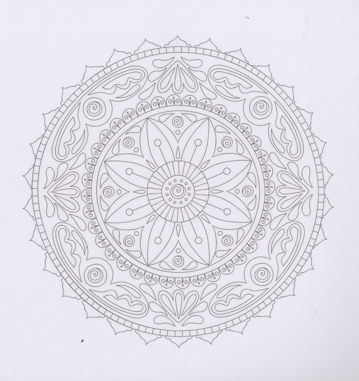 Embroidered Mandalas