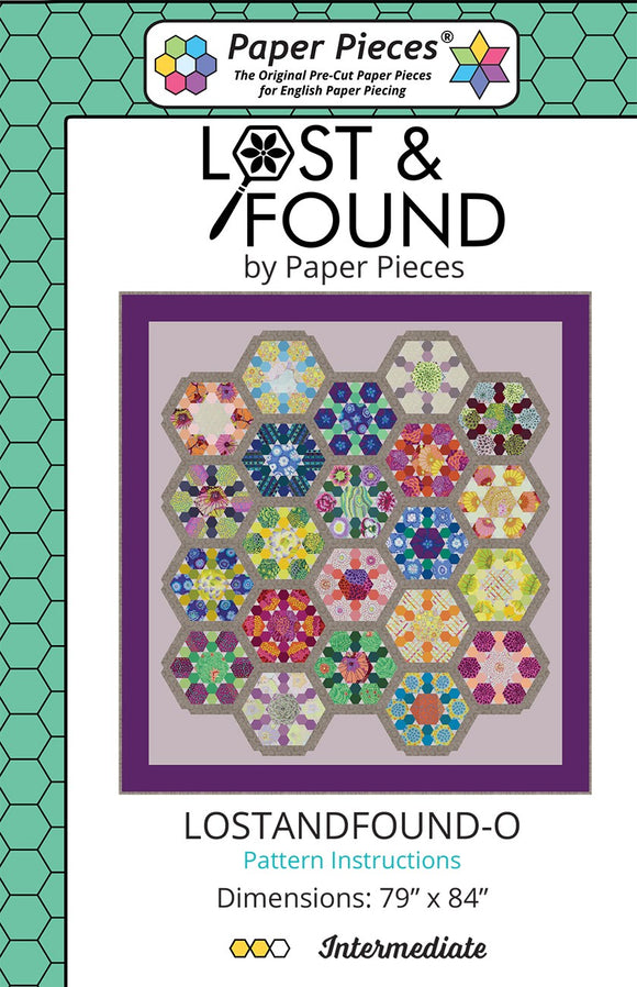 Lost & Found Quilt Pattern and Piece Pack