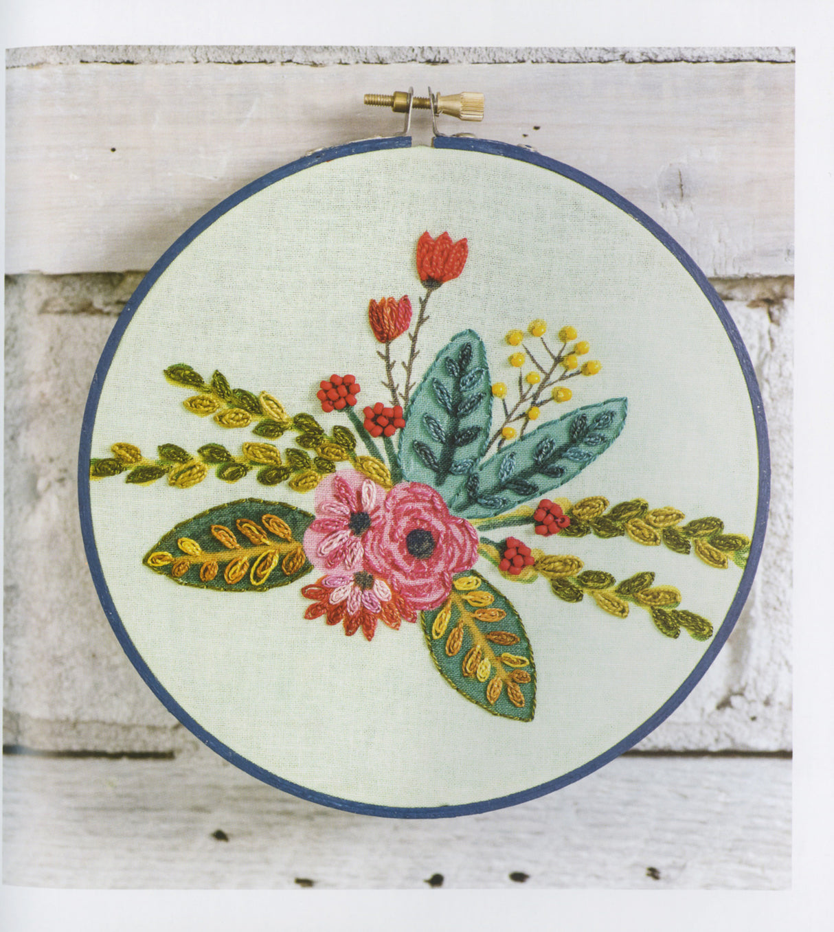 Boho Embroidery: The Pattern Collection