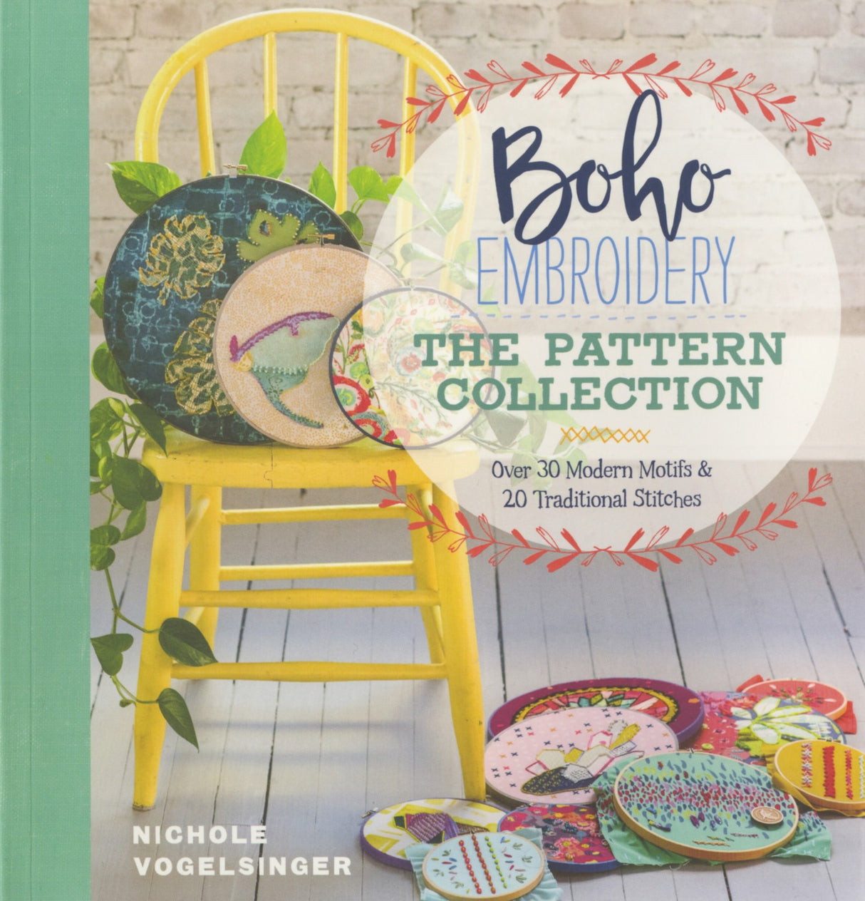 Boho Embroidery: The Pattern Collection