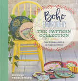 Boho Embroidery: The Pattern Collection