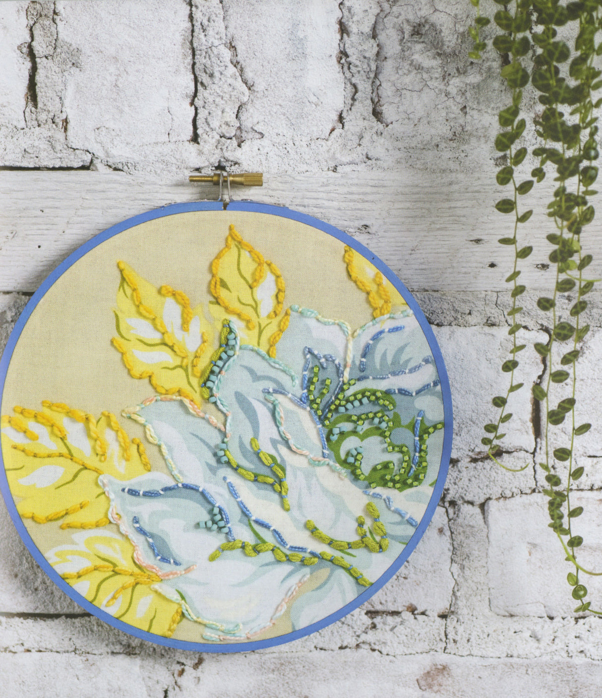 Boho Embroidery: The Pattern Collection