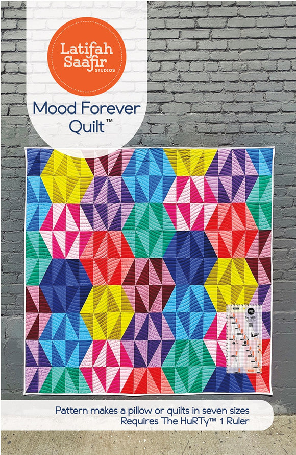 Mood Forever Quilt Pattern by Latifah Saafir Studios