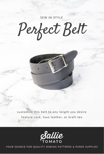 The Perfect Belt Pattern