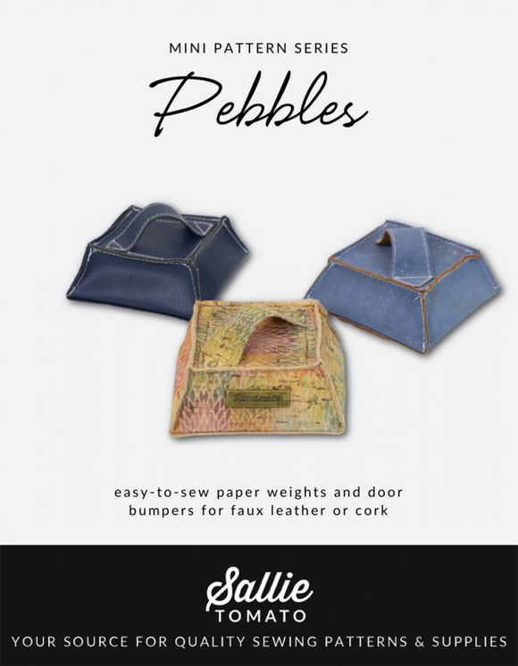 Pebbles Pattern by Sallie Tomato