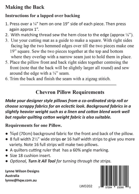 Chevron Pillows