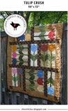 Tulip Crush Quilt Pattern by Laugh Yourself Into Stitches
