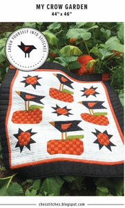My Crow Garden by Laugh Yourself Into Stitches