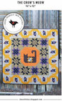 The Crow's Meow Quilt Pattern by Laugh Yourself Into Stitches
