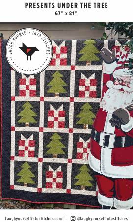 Presents Under the Tree Quilt Pattern by Laugh Yourself Into Stitches