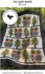 The Scary Woods Quilt Pattern by Laugh Yourself Into Stitches
