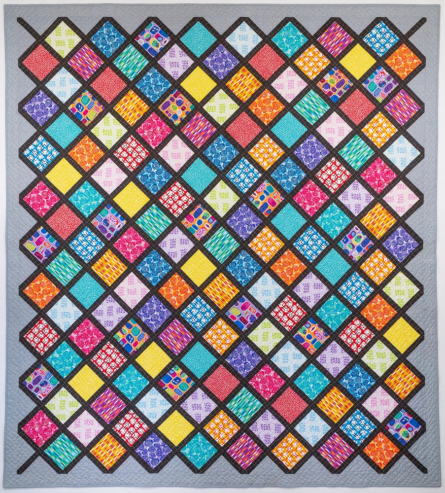 LatticeWork Quilt Pattern by Christa Quilts