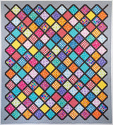 LatticeWork Quilt Pattern by Christa Quilts